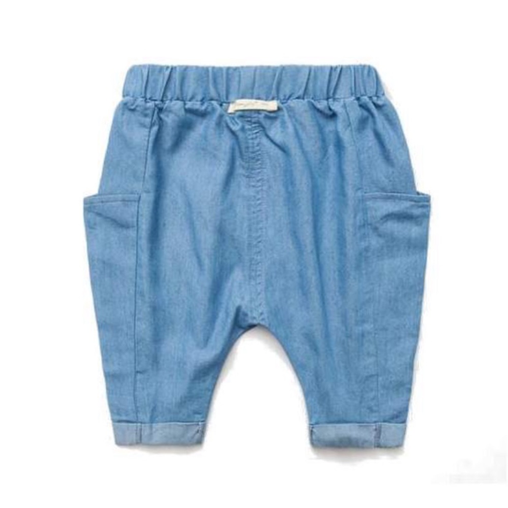 Boy summer denim shorts